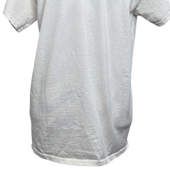 Thrifted Livy Lu Texas Cowgirl Western Boho 100% Cotton Sz S Graphic Tee - Picture 6 of 9